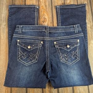 Paisley Sky Size 14 Bootcut Jeans In Excellent Condition